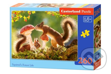 Squirrel&#039;s Forest Life, Castorland, 2020