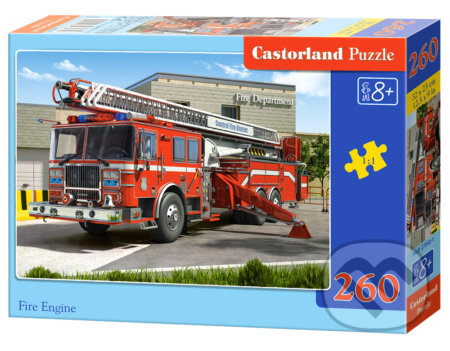 Fire Engine, Castorland, 2020
