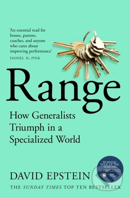 Range - David Epstein, MacMillan, 2020