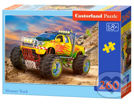 Monster Truck, Castorland, 2020
