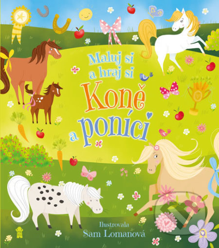 Koně a poníci - Lisa Regan, Sam Loman - kniha z kategorie Křížovky