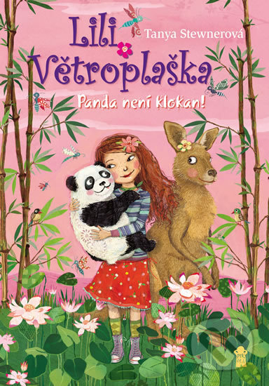 Lili Větroplaška 6: Panda není klokan! - Tanya Stewner, Eva Schöffmannová-Davidová (ilustrátor), Pikola, 2020