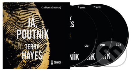 Já, Poutník (audiokniha) (3 CD (mp3)) - Terry Hayes - audiokniha z kategorie Detektivky, thrillery a horory