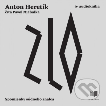 Zlo - Anton Heretik, Publixing Ltd, 2020