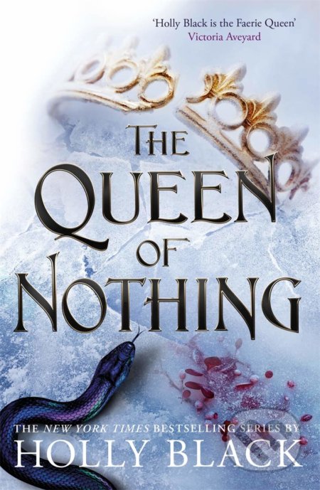 The Queen of Nothing - Holly Black - kniha z kategorie Fantasy
