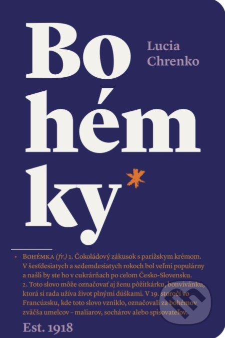 Bohémky - Lucia Chrenko, 2020