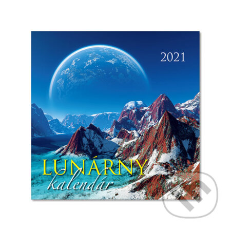 Nástenný Lunárny kalendár 2021, Spektrum grafik, 2020