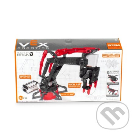 HEXBUG VEX Robotics Motorised Robotic Arm, LEGO, 2020