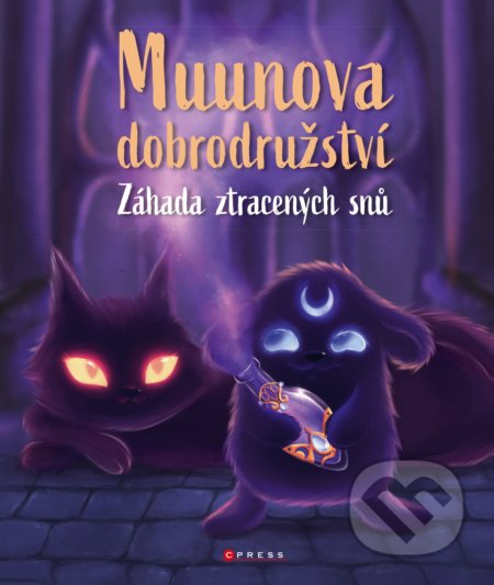 Muunova dobrodružství: záhada ztracených snů - Zuzana Žiaková, Zuzana Žiaková (ilustrátor), CPRESS, 2020