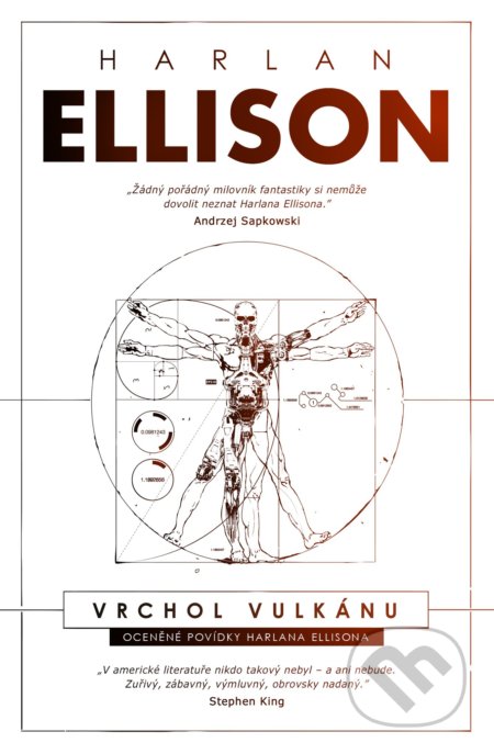 Vrchol vulkánu - Harlan Ellison, Argo, 2020