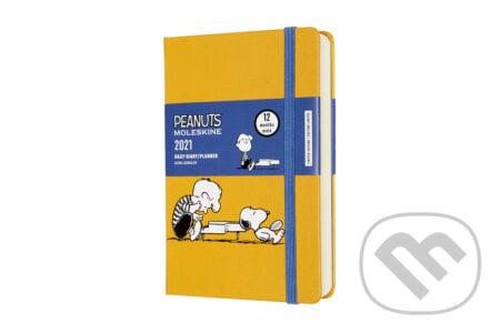 Moleskine – 12-mesačný diár Peanuts (Snoopy) 2021, Moleskine, 2020