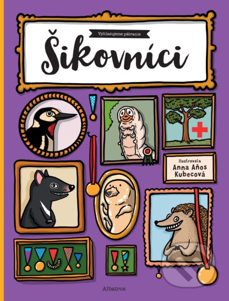 Šikovníci - Sabina Konečná, Tomáš Filipi, Anna Aňos Kubecová (ilustrátor), Albatros SK, 2020