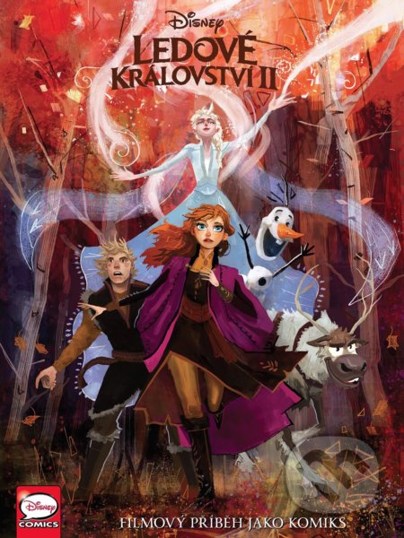 Ledové království 2: filmový příběh jako komiks - Simon Furman - kniha z kategorie Beletrie pro děti