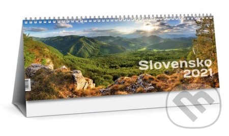 Stolový kalendár Slovensko 2021, Press Group, 2020