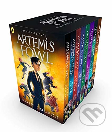 Artemis Fowl (8-book Box) - Eoin Colfer, Penguin Books