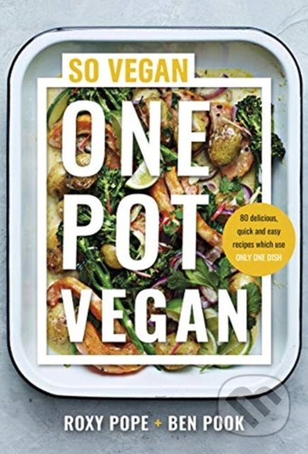 One Pot Vegan - Roxy Pope, Ben Pook, Michael Joseph, 2020