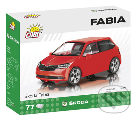 Stavebnice COBI - Škoda Fabia model 2019, Magic Baby s.r.o., 2020