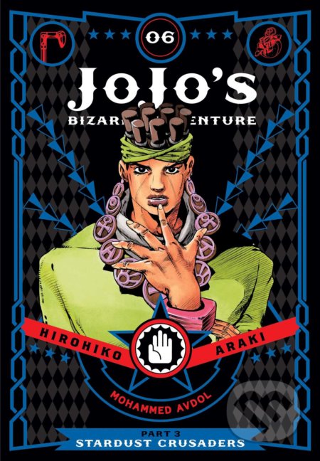 JoJo&#039;s Bizarre Adventure (Volume 6) - Hirohiko Araki, Viz Media, 2018
