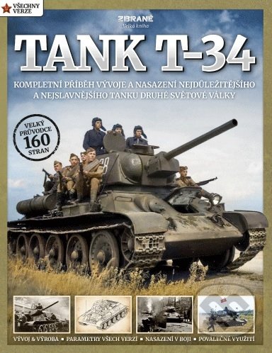 Tank T-34 - Mark Healy, Extra Publishing, 2020