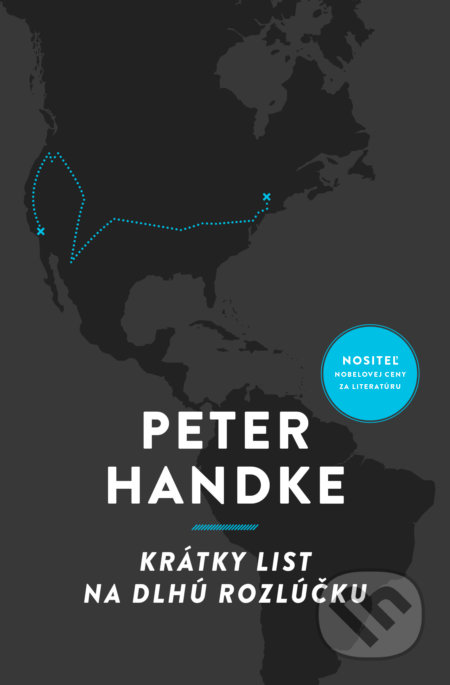 Krátky list na dlhú rozlúčku - Peter Handke - kniha z kategorie Společenská beletrie
