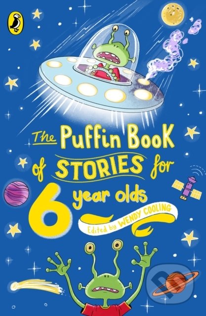 The Puffin Book of Stories for Six-year-olds - Wendy Cooling, Steve Cox (ilustrácie), Puffin Books, 1999