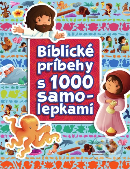 Biblické príbehy s 1000 samolepkami, Slovenská biblická spoločnosť, 2020