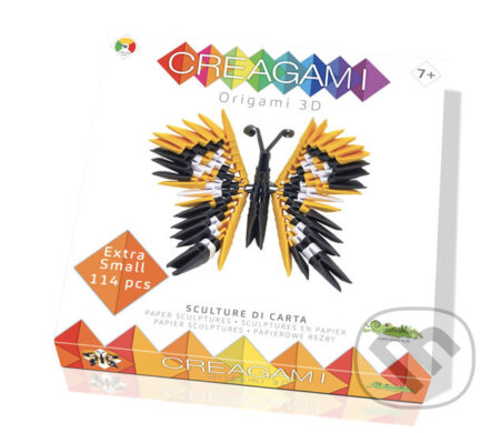 Creagami Motýl, Piatnik, 2020