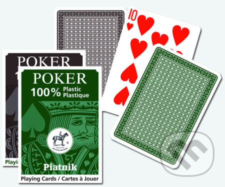 Poker - 100% PLASTIC, Piatnik, 2020