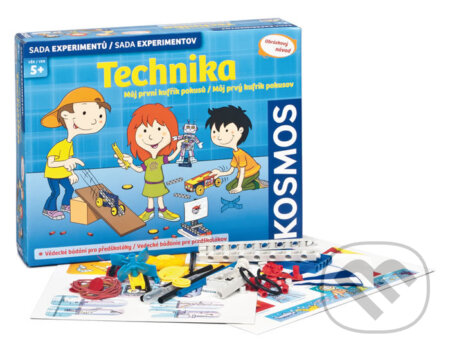 Technika - experimentální sada - hra z kategorie Vzdělávací hry