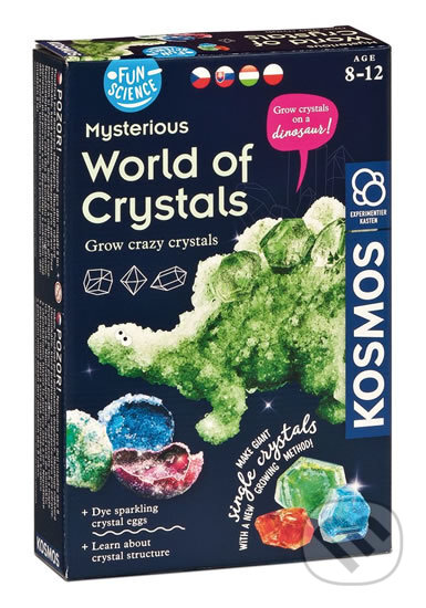 Svět krystalů, Piatnik, 2020