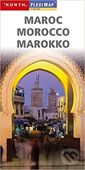 Marokko/Fleximap 1:900T, Marco Polo, 2011