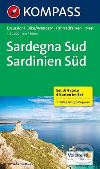 Sardinien Süd (4k set)  NKOM, MAIRDUMONT, 2017