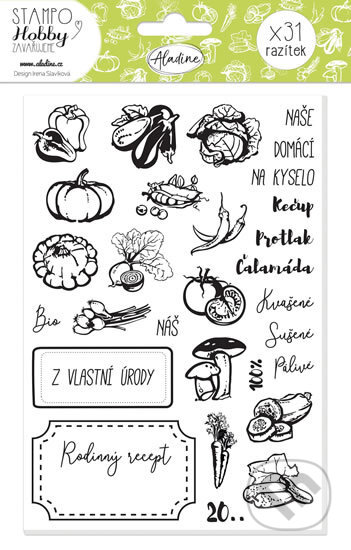 Razítka Stampo Hobby - Zavařujeme