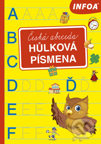 Česká abeceda - Hůlková písmena, INFOA, 2020