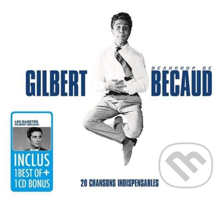 Gilbert Becaud: Best Of & Raretés - Gilbert Becaud, Hudobné albumy, 2020