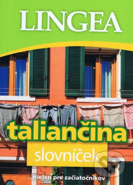Taliančina slovníček, Lingea, 2020