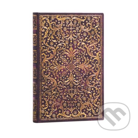 Paperblanks - diár Aurelia 2021, Paperblanks, 2020