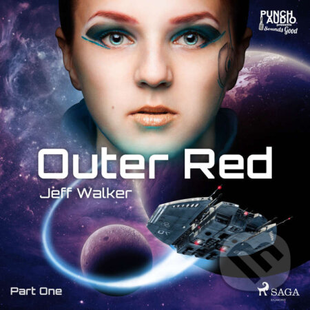 Outer Red: Part One (EN) - Jeff Walker, Saga Egmont, 2020