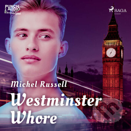 Westminster Whore (EN) - Michel Russell, Saga Egmont, 2020
