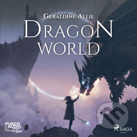 Dragon World (EN) - Geraldine Allie, Saga Egmont, 2020