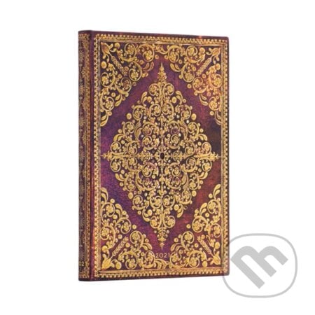 Paperblanks - diár Viola 2021, Paperblanks, 2020