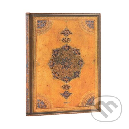 Paperblanks - diár Safavid 2021 (Paperblanks)