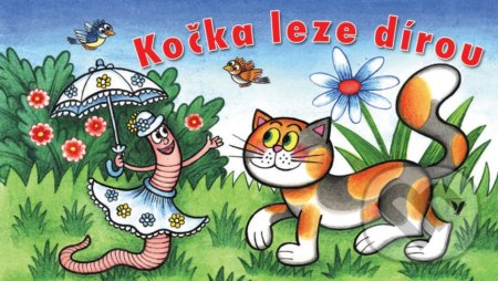Kočka leze dírou - Václav Bláha, CooBoo CZ, 2020