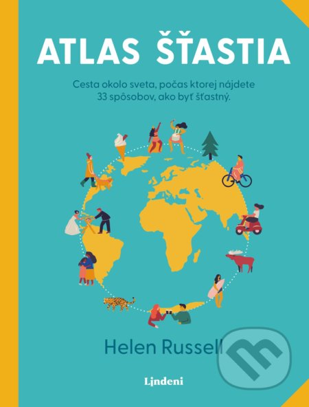 Atlas šťastia - Helen Russell, 2021