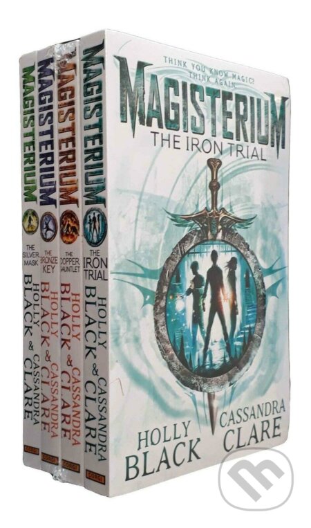 The Magisterium (4 Books Set) - Holly Black Cassandra Clare, Brázda