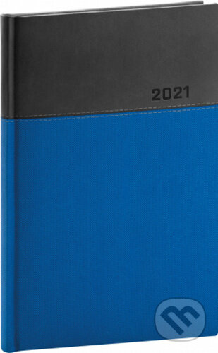 Týdenní diář Dado 2021 (modročerný), Presco Group, 2020
