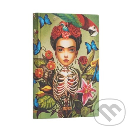 Paperblanks - diár Frida 2021, Paperblanks, 2020