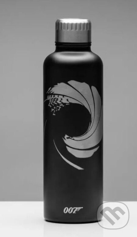 Nerezová fľaša James Bond: 007 logo, , 2020