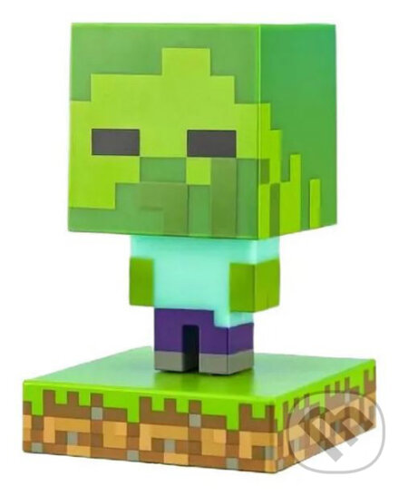 Dekoratívna lampa Minecraft: Zombie, , 2020