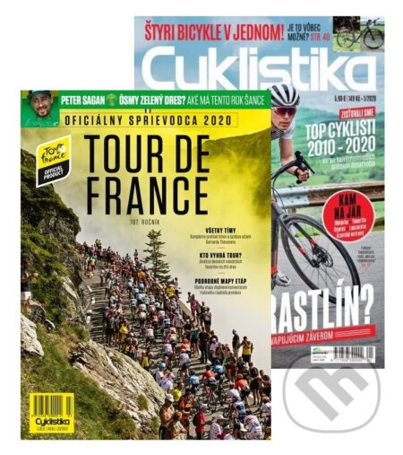 Tour de France 3/2020 (Oficiálny sprievodca), Sportmedia, 2020